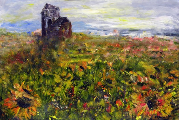 The Good Earth (24"x36")
#0520 The Good Earth (24"x36")
#0520