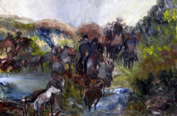From the Ranch (24"x30")
#0531 From the Ranch (24"x30")
#0531