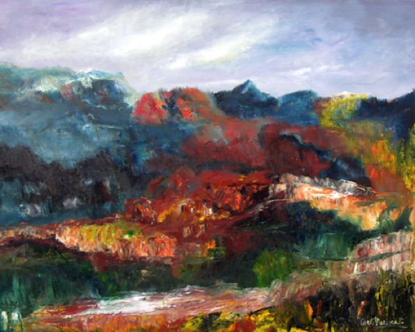 Canyon Country (30"x40")
#0534 Canyon Country (30"x40")
#0534