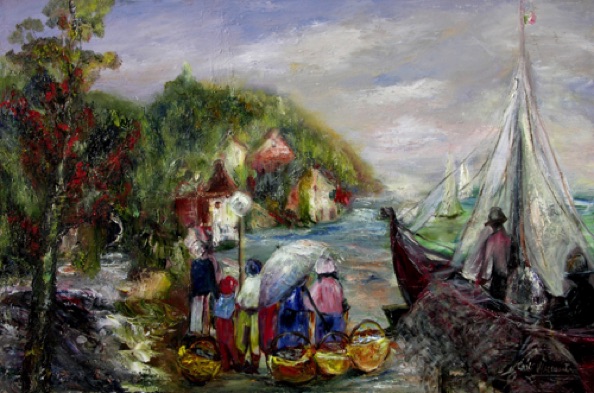 Fishers' Cove (24"x36")
#1004 Fishers' Cove (24"x36")
#1004