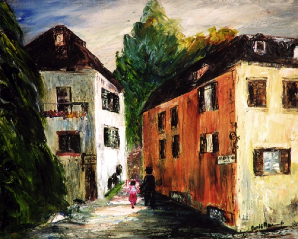 Homestead (16"x20")
#0101 Homestead (16"x20")
#0101