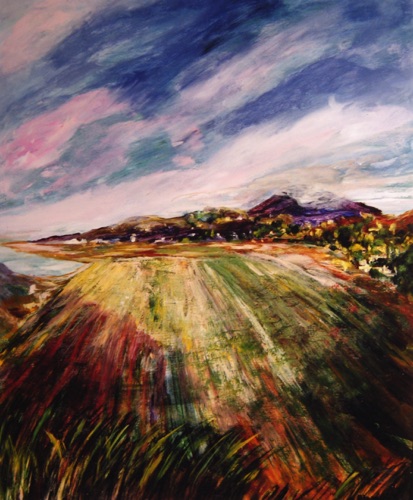 Blue Sky (26"x24")
#8508