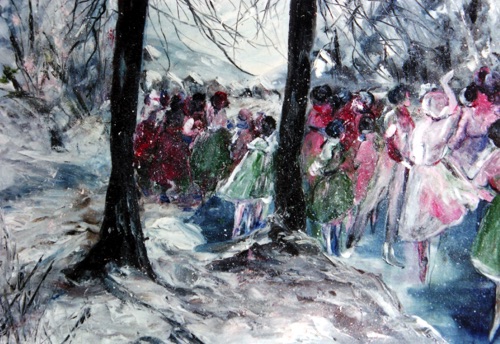 Winter Games ( 24"x36")
#9105