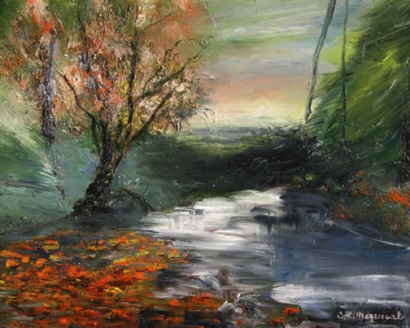 Autumn Reflections (16"x20")
#0209