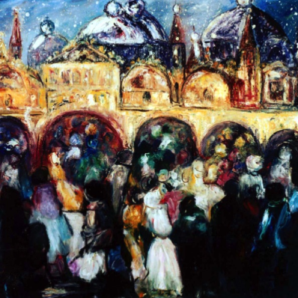 St. Mark's Square (30"x30")
#0306 St. Mark's Square (30"x30")
#0306