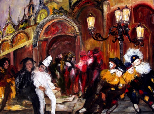 Venetian Interlude (30"x40")
#0701 Venetian Interlude (30"x40")
#0701