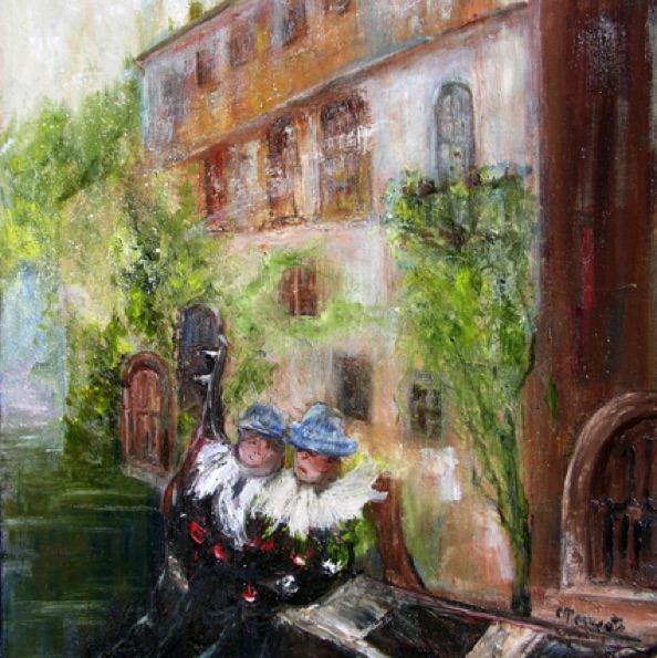 Romantic Escape (24"x20")
#1103 Romantic Escape (24"x20")
#1103