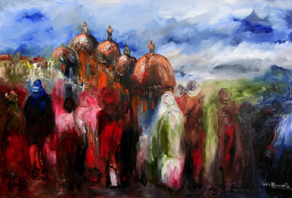 Morning Hymn (24"x36")
#1219 Morning Hymn (24"x36")
#1219