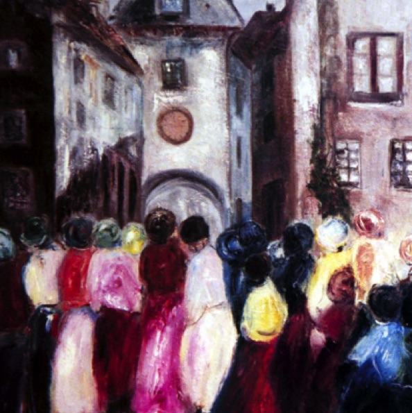 By the Tower (30"x24")
#9516 By the Tower (30"x24")
#9516